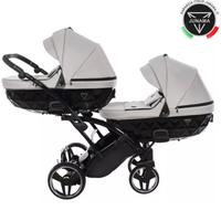 Passeggino Junama Trio Diamond Gemellare 3 in 1