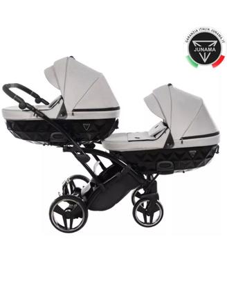 Passeggino Junama Trio Diamond Gemellare 3 in 1