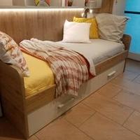 struttura letto mondo convenienza aurora 
