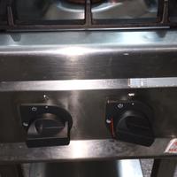 cucina 2 fuochi Bertos