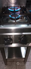 cucina 2 fuochi Bertos