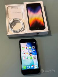 iPhone SE 3ª gen (2022) | 128 GB | Da vetrina