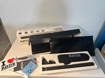 Rode NTG 4+ con accessori