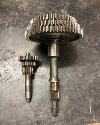 Cambio vespa 50 tre marce