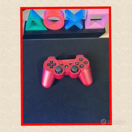 Controller Dualshock3 Ps3 Scarlet Red 🔴