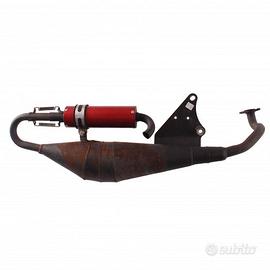 Marmitta per Garelli Tiesse 50 2T Rider Keeway F-A