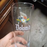 Bicchieri Birra dolomiti
