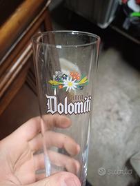 Bicchieri Birra dolomiti