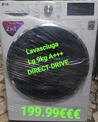 lavasciuga lg 9kg A+++ 3792523241
