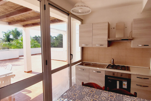 SULMARE APPARTAMENTO terrazzo80mq 2CAMERE CLIMATIZ