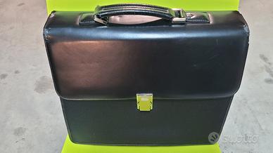 Valigetta Ferré da uomo scura