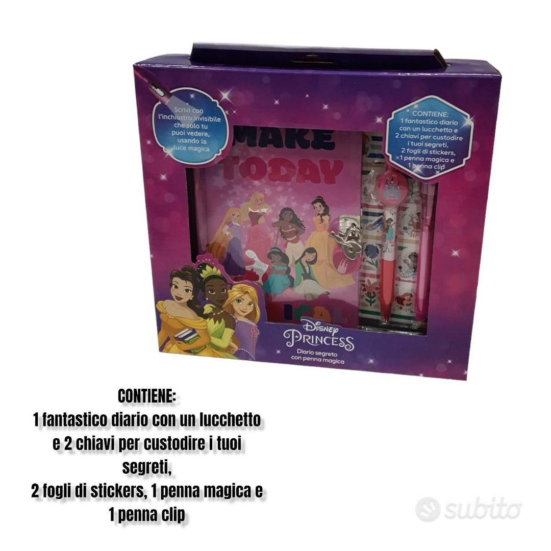DIARIO SEGRETO CON PENNA MAGICA Disney - Tutto per i bambini In vendita a  Napoli