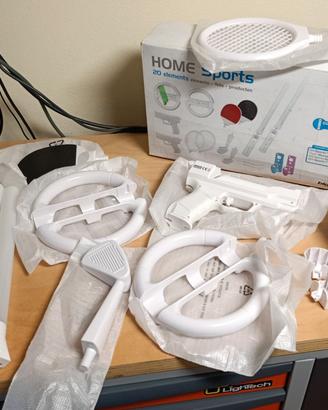 ACCESSORI NINTENDO WII NON ORIGINALI