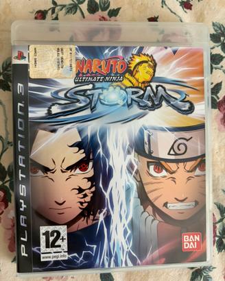 Gioco PS3 Naruto Ultimate Ninja Storm