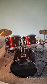 BATTERIA "TORNADO" Mapex