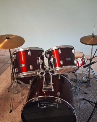 BATTERIA "TORNADO" Mapex