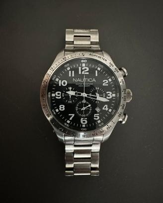 Orologio Nautica Cronografo Uomo