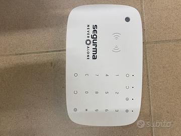 Ajax keypad combi