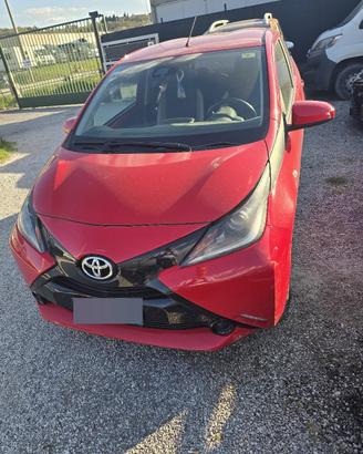 TOYOTA  Aygo  2 Serie