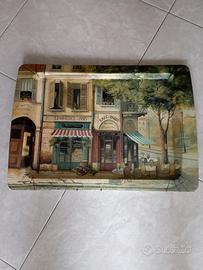 vassoio parisian scenes