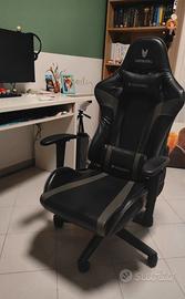 Sedia da gaming oversteel ultimet reclinabile