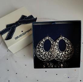 Orecchini argento 925 goccia 