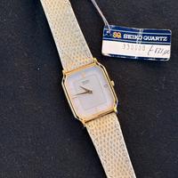 Seiko Tank Quartz Vintage NOS