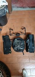set borse laterali  Ducati hypermotard 939