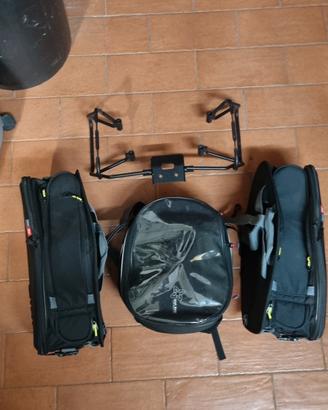set borse laterali  Ducati hypermotard 939