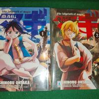 Magi - The Labyrinth of Magic 1 e 2 Star Comics