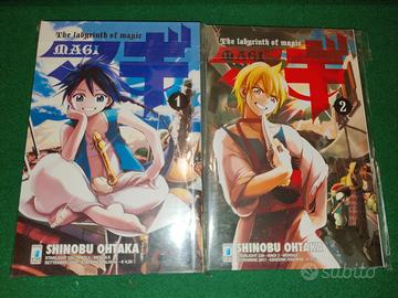 Magi - The Labyrinth of Magic 1 e 2 Star Comics