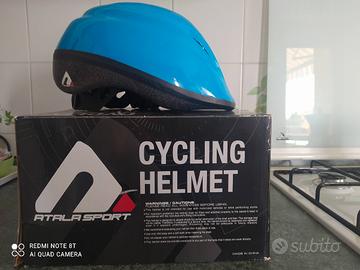 Casco per uso bicicletta  misura S/M
