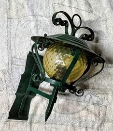 lanterna giardino ferro 