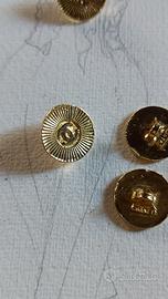 Chanel 12 rari bottoni vintage. 14 mm