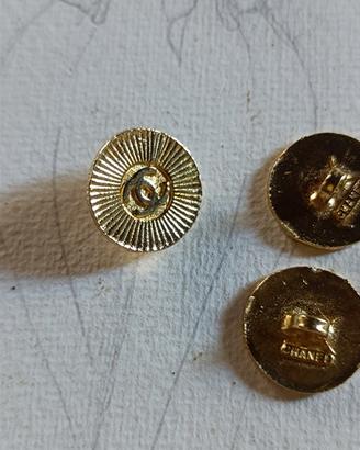 Chanel 12 rari bottoni vintage. 14 mm