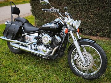 Yamaha Dragstar 650 black edition Perfetta