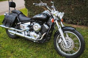 Yamaha Dragstar 650 black edition Perfetta