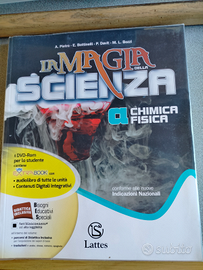 La magia della scienza n.6 volumi e 4 dvd