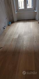 Parquet Rovere Maxiplancia Naturalizzato