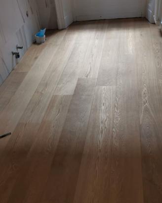 Parquet Rovere Maxiplancia Naturalizzato