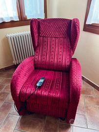 Poltrona elettrica relax alzapersona