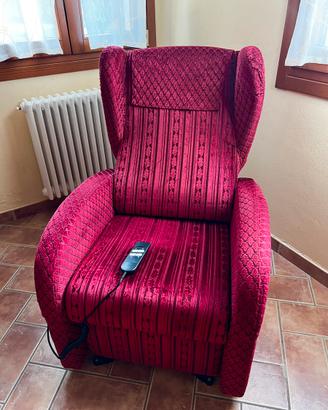 Poltrona elettrica relax alzapersona