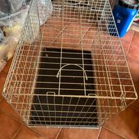 Gabbia per trasporto cani