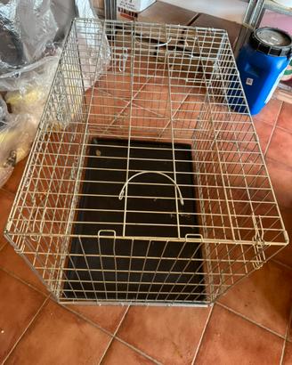 Gabbia per trasporto cani