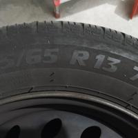 Ruote complete 155/65 r13