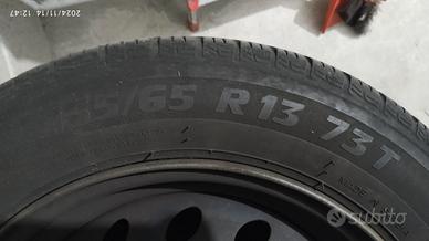 Ruote complete 155/65 r13