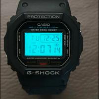 Orologio polso casio illuminator g-shock