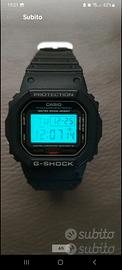 Orologio polso casio illuminator g-shock