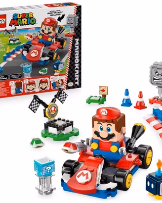 LEGO Mario Kart - Interattivo e Kart Standard - Pe