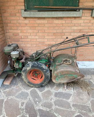 Motocoltivatore Goldoni anni 60